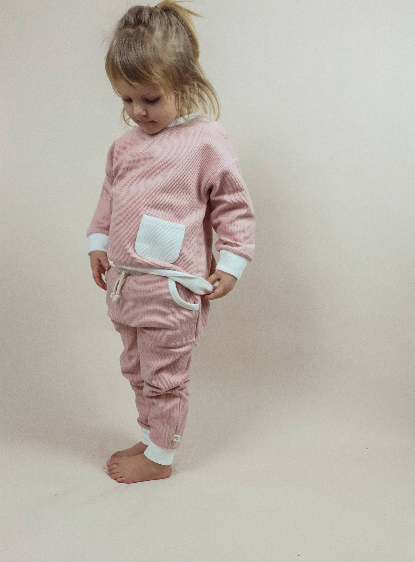 Jogger Set | Peony