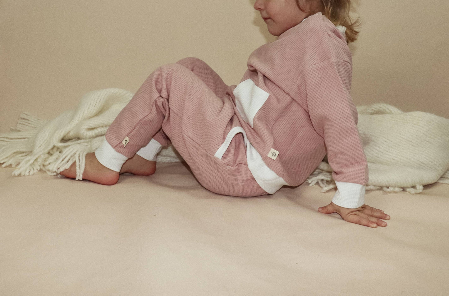 Jogger Set | Peony