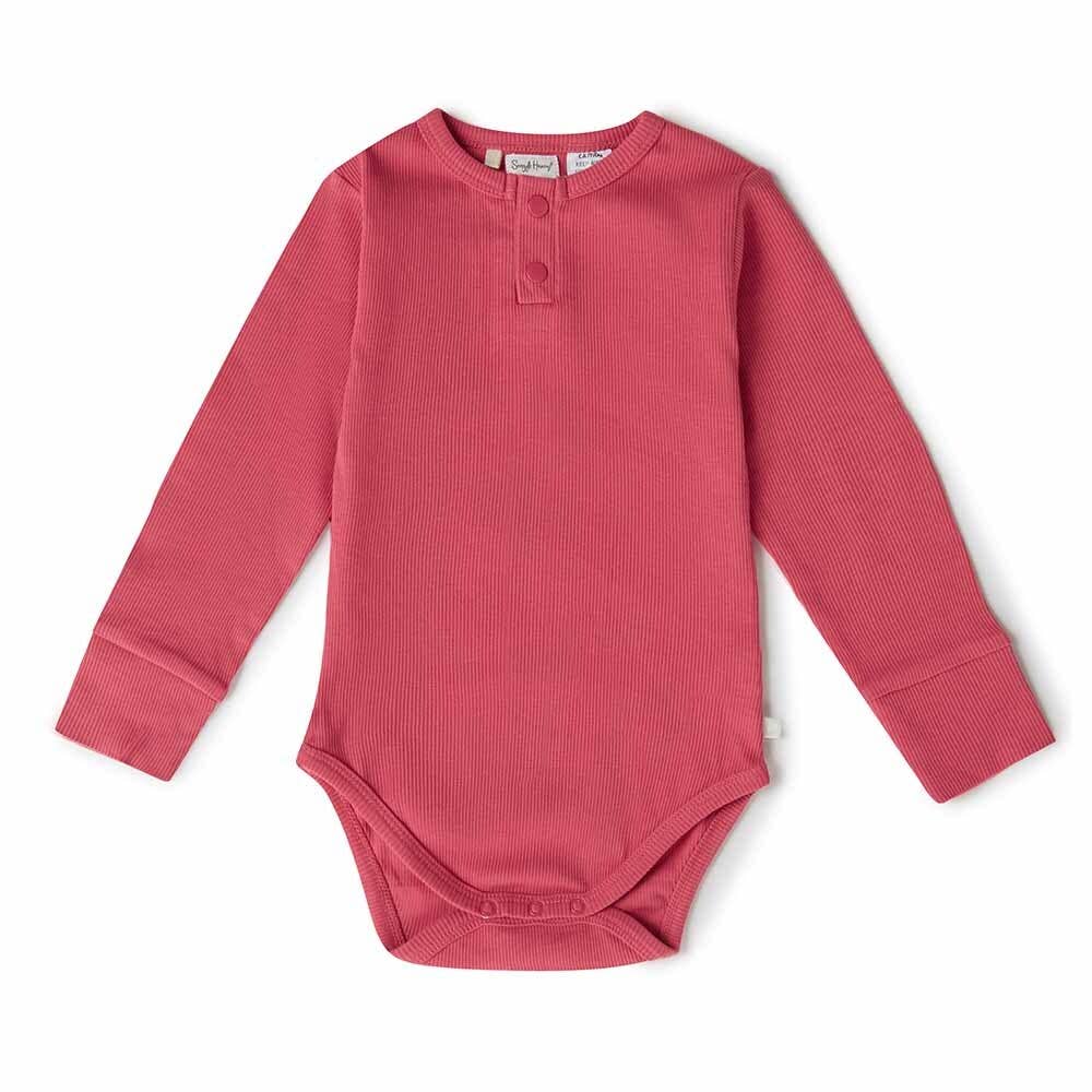 Bodysuit | Hibiscus